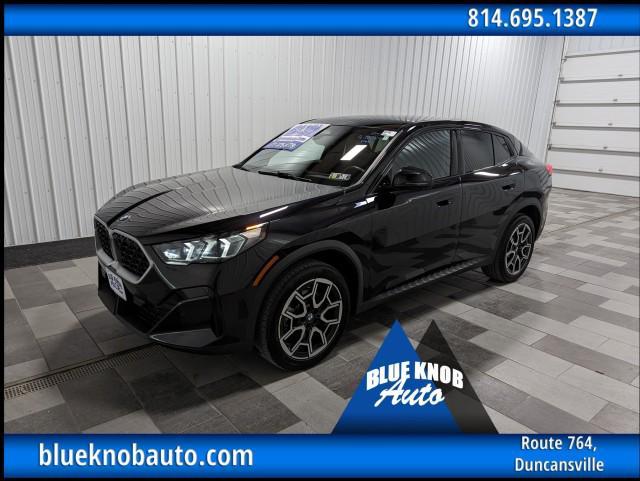 used 2024 BMW X2 car, priced at $38,498