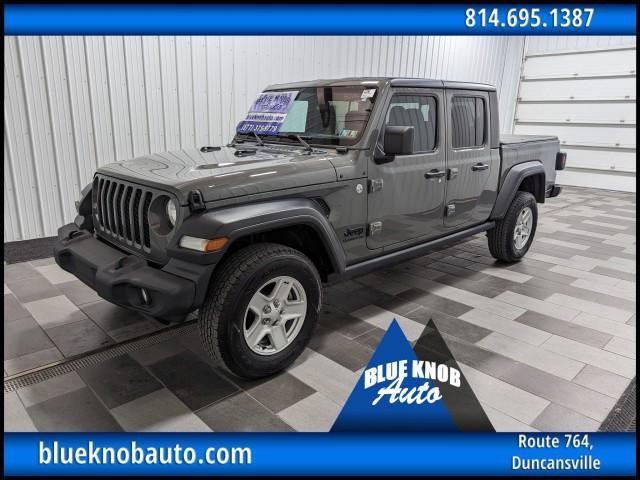 used 2020 Jeep Gladiator car, priced at $28,998