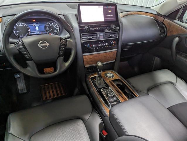 used 2023 Nissan Armada car, priced at $43,498