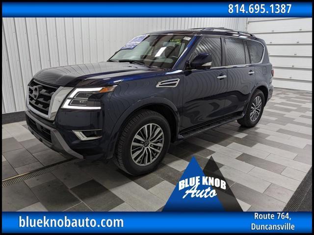 used 2023 Nissan Armada car, priced at $43,498