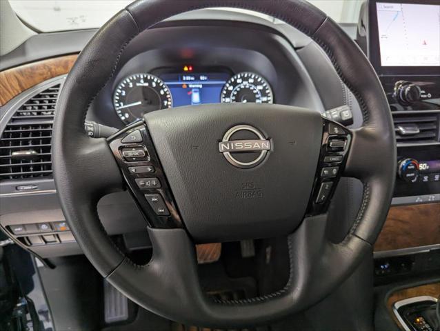 used 2023 Nissan Armada car, priced at $43,498