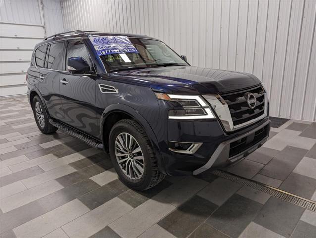 used 2023 Nissan Armada car, priced at $43,498