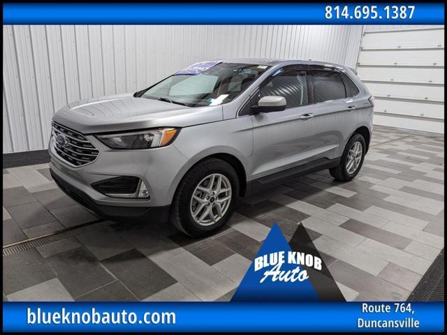 used 2022 Ford Edge car, priced at $28,498