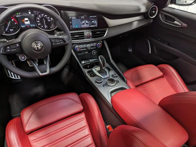 used 2022 Alfa Romeo Giulia car, priced at $29,998
