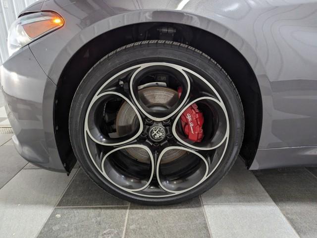 used 2022 Alfa Romeo Giulia car, priced at $29,998