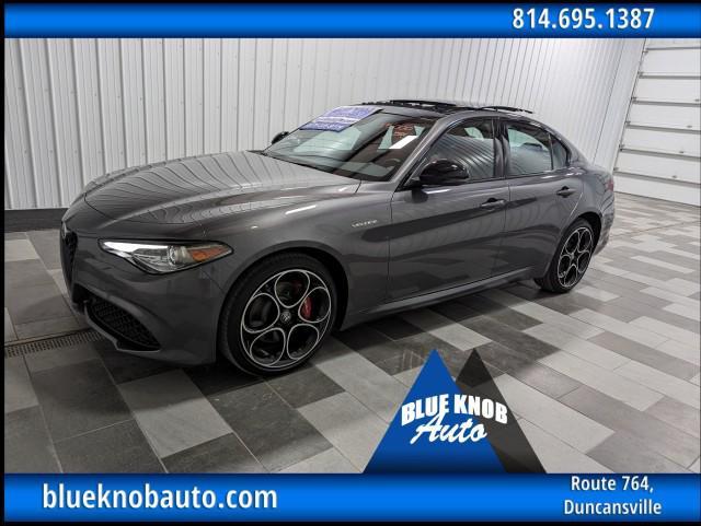 used 2022 Alfa Romeo Giulia car, priced at $29,998