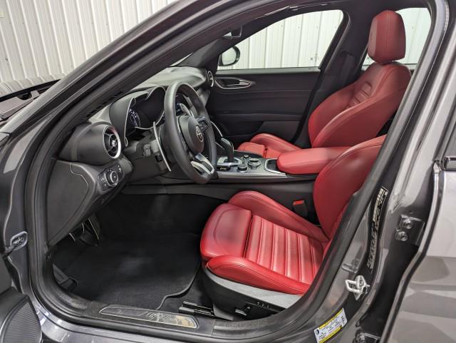 used 2022 Alfa Romeo Giulia car, priced at $29,998