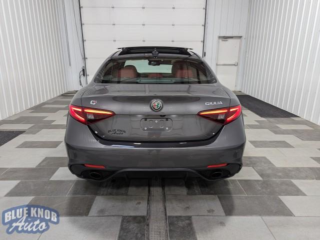 used 2022 Alfa Romeo Giulia car, priced at $29,998