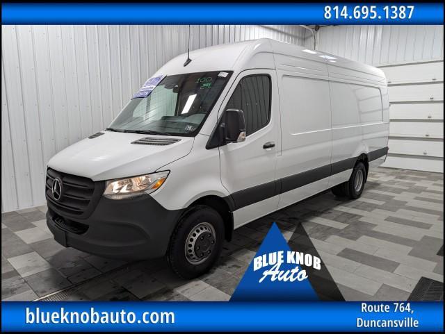 used 2024 Mercedes-Benz Sprinter 3500XD car, priced at $62,998