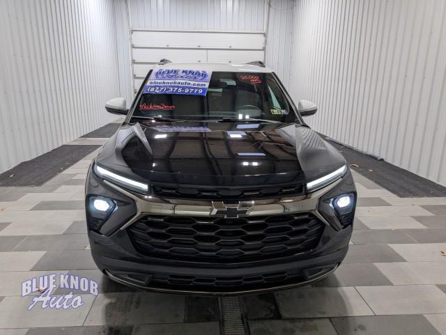used 2024 Chevrolet TrailBlazer car, priced at $24,998