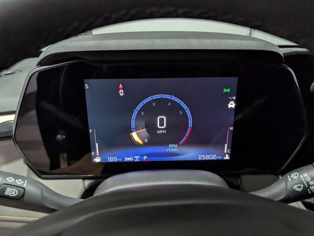 used 2024 Chevrolet TrailBlazer car, priced at $24,998