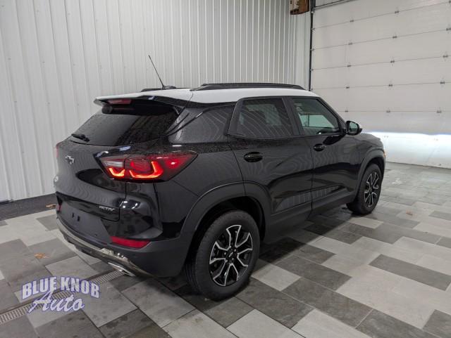 used 2024 Chevrolet TrailBlazer car, priced at $24,998