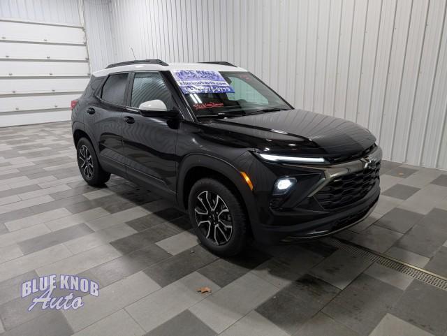 used 2024 Chevrolet TrailBlazer car, priced at $24,998