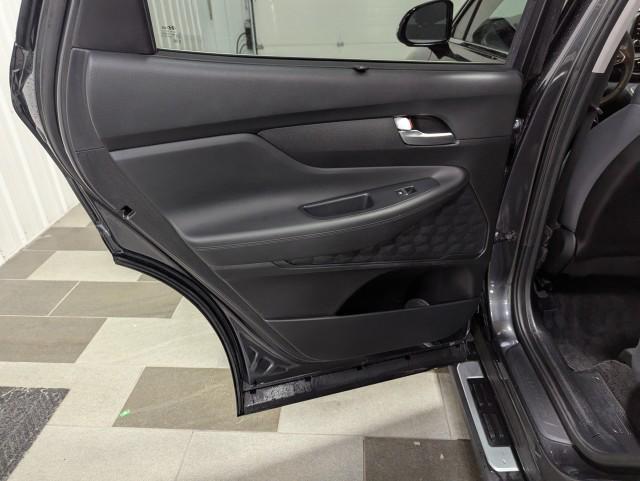 used 2022 Hyundai Santa Fe car, priced at $25,498