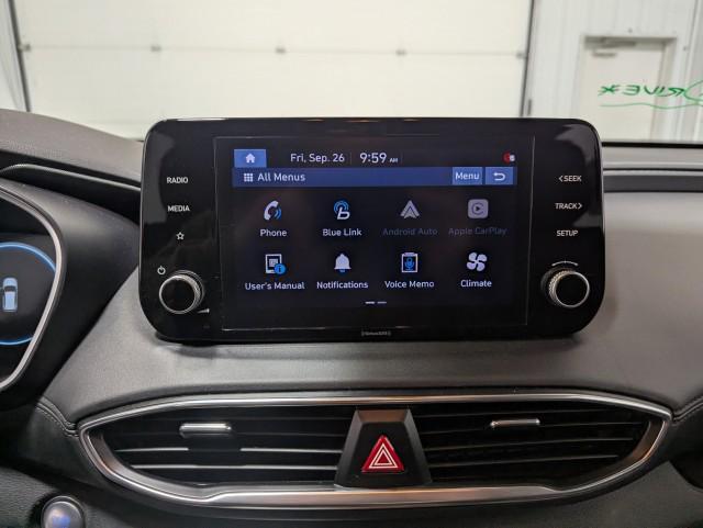 used 2022 Hyundai Santa Fe car, priced at $25,498