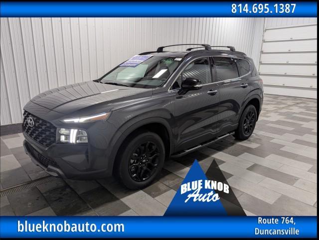 used 2022 Hyundai Santa Fe car, priced at $25,498