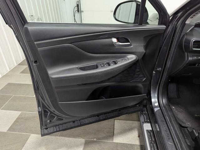 used 2022 Hyundai Santa Fe car, priced at $25,498