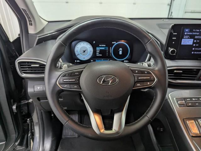 used 2022 Hyundai Santa Fe car, priced at $25,498