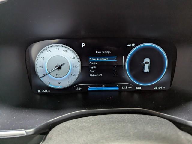 used 2022 Hyundai Santa Fe car, priced at $25,498