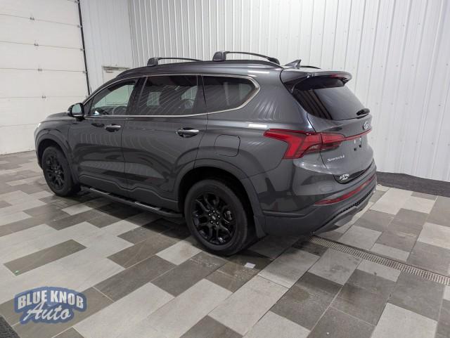used 2022 Hyundai Santa Fe car, priced at $25,498