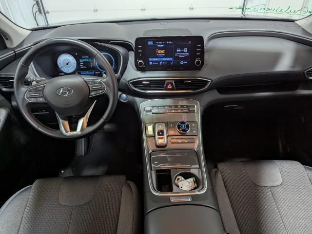 used 2022 Hyundai Santa Fe car, priced at $25,498