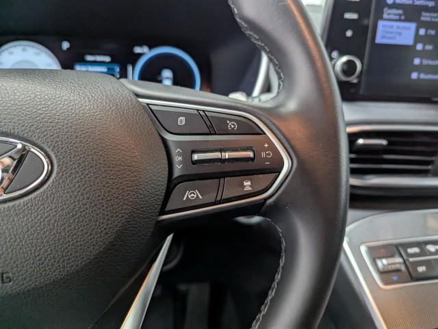 used 2022 Hyundai Santa Fe car, priced at $25,498