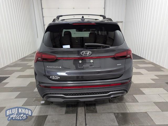 used 2022 Hyundai Santa Fe car, priced at $25,498