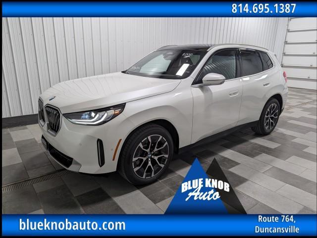 used 2025 BMW X3 car, priced at $47,998