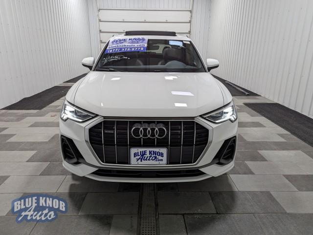 used 2024 Audi Q3 car, priced at $32,998