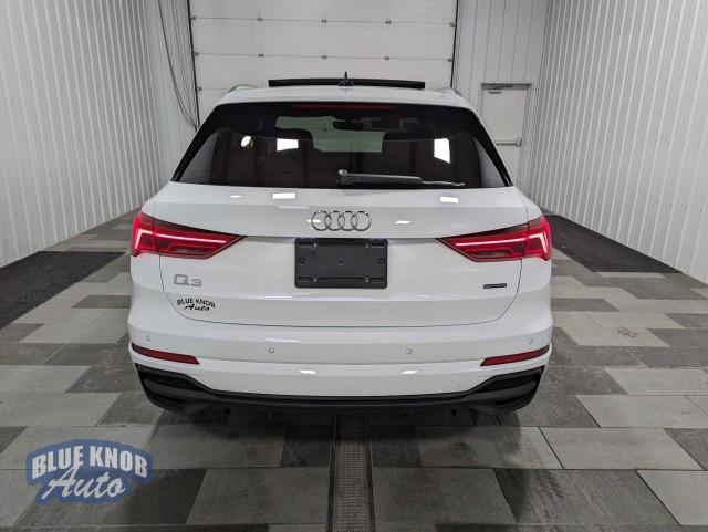 used 2024 Audi Q3 car, priced at $32,998