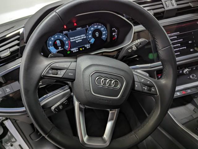 used 2024 Audi Q3 car, priced at $32,998