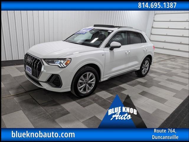 used 2024 Audi Q3 car, priced at $32,998