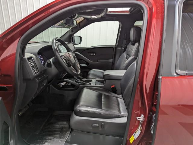 used 2022 Nissan Frontier car, priced at $36,498