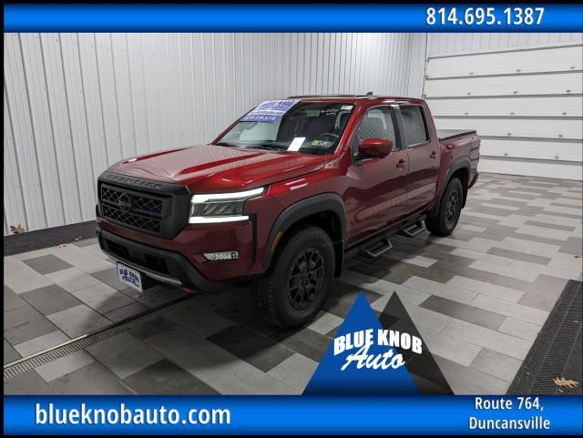 used 2022 Nissan Frontier car, priced at $36,498