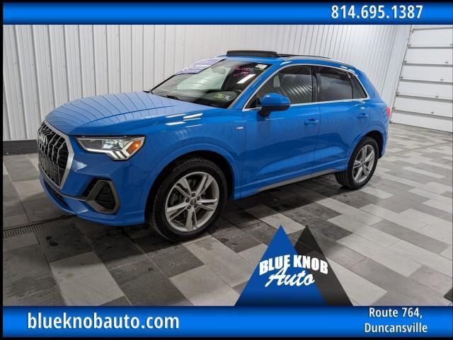 used 2019 Audi Q3 car, priced at $23,498