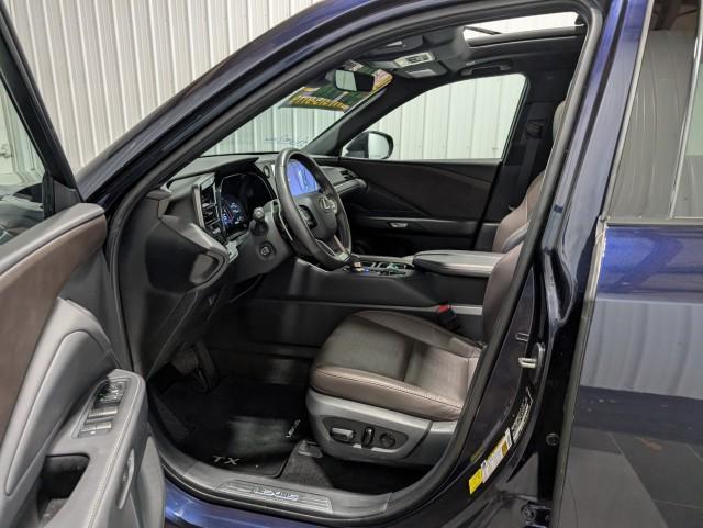 used 2024 Lexus TX 350 car, priced at $56,998