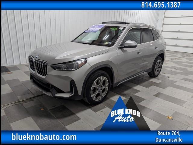 used 2025 BMW X1 car, priced at $34,498