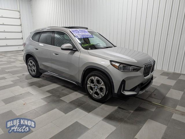 used 2025 BMW X1 car, priced at $34,498