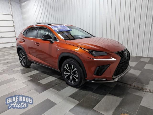 used 2020 Lexus NX 300 car, priced at $27,498