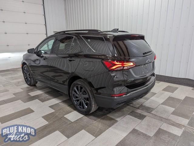 used 2022 Chevrolet Equinox car, priced at $27,498