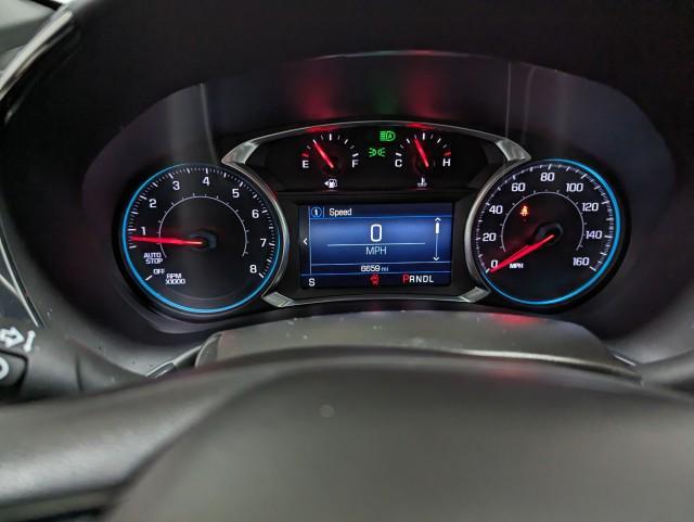 used 2022 Chevrolet Equinox car, priced at $27,498