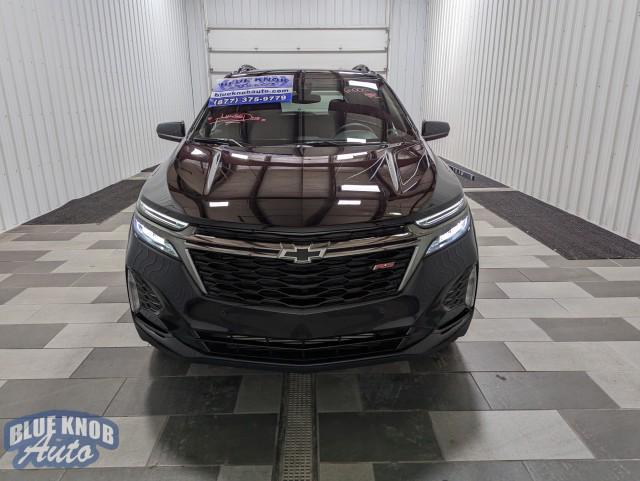 used 2022 Chevrolet Equinox car, priced at $27,498