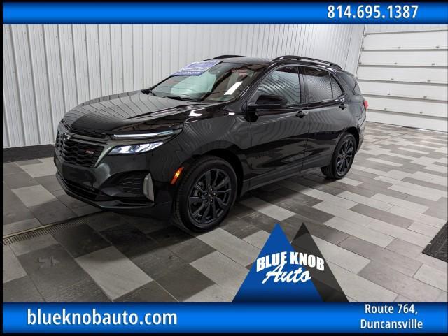 used 2022 Chevrolet Equinox car, priced at $27,498