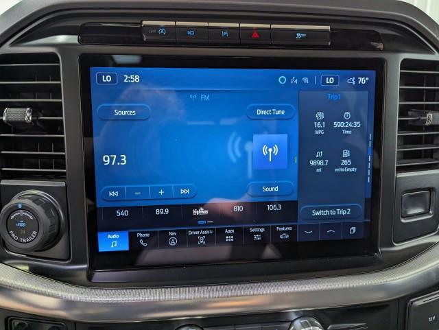 used 2024 Ford F-150 car, priced at $54,998