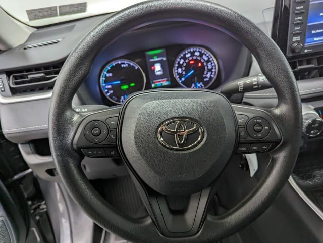 used 2022 Toyota RAV4 Hybrid car, priced at $28,998