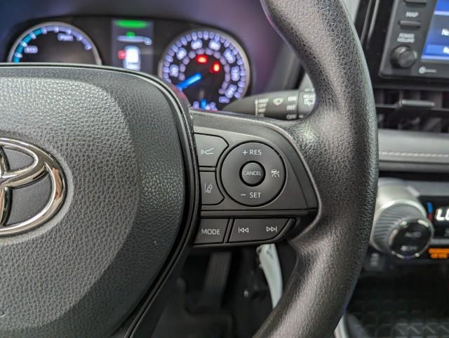 used 2022 Toyota RAV4 Hybrid car, priced at $28,998