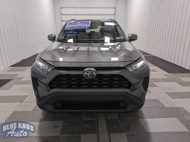 used 2022 Toyota RAV4 Hybrid car, priced at $28,998