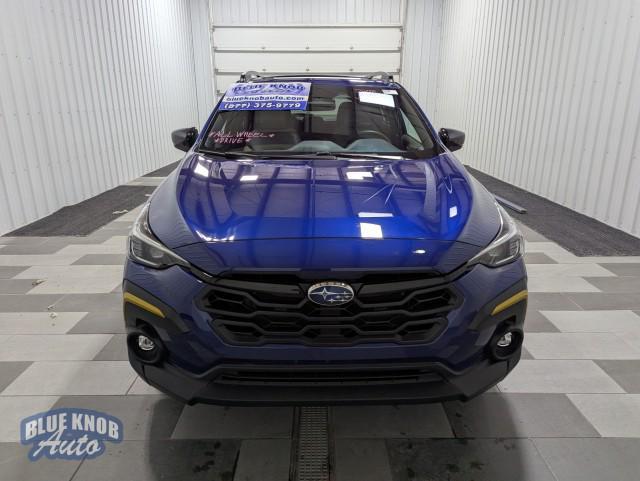 used 2024 Subaru Crosstrek car, priced at $27,498
