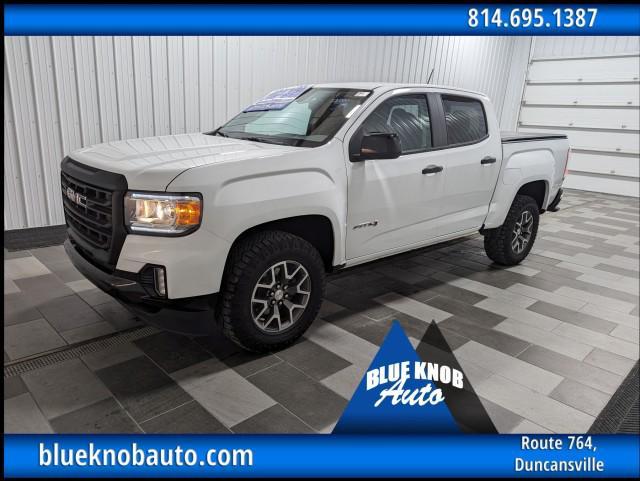 used 2022 GMC Canyon car, priced at $35,998