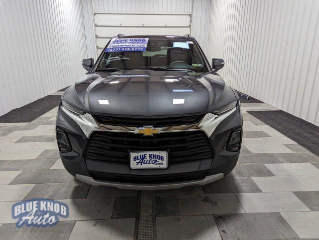 used 2022 Chevrolet Blazer car, priced at $27,498